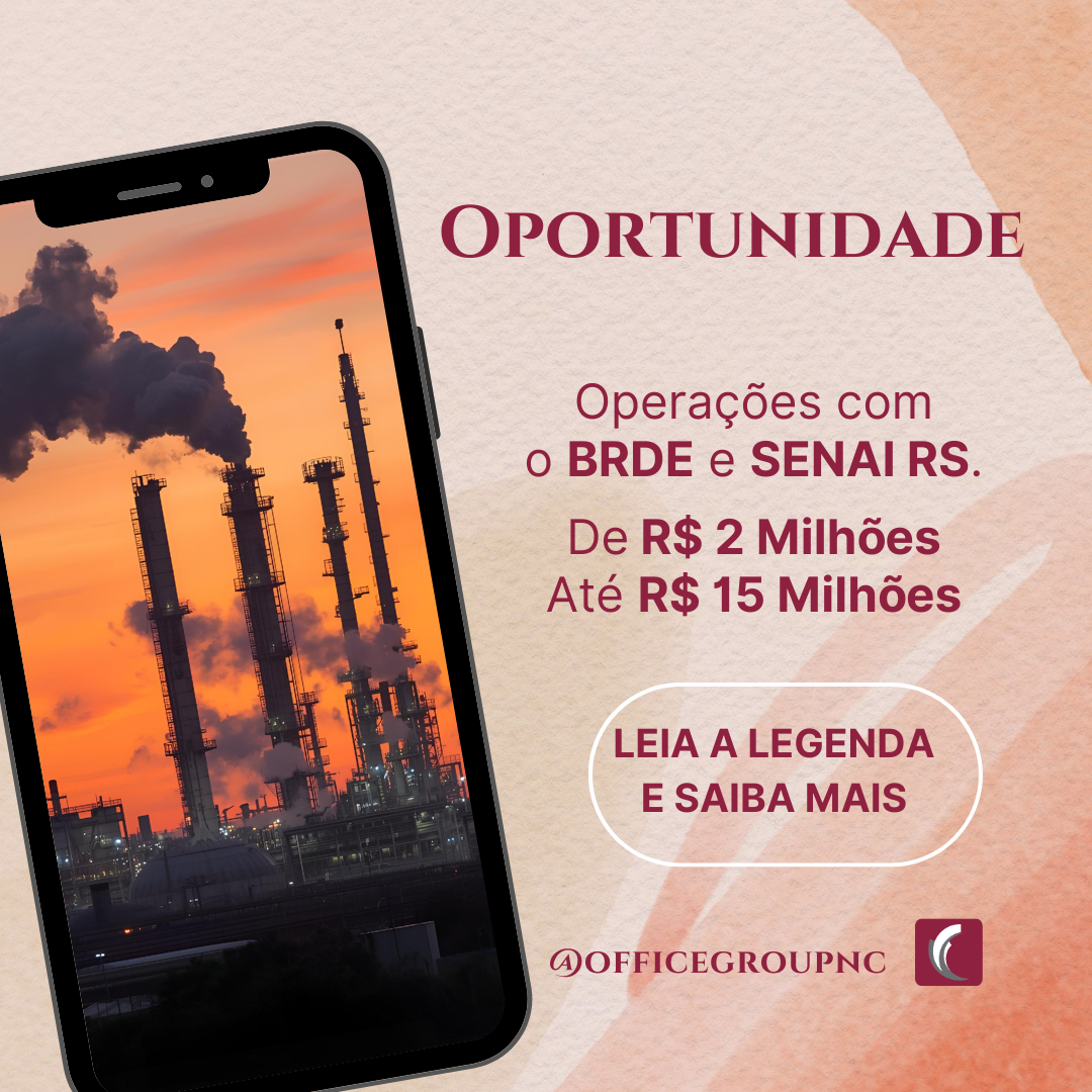 OPERAÇÕES BRDE SENAI