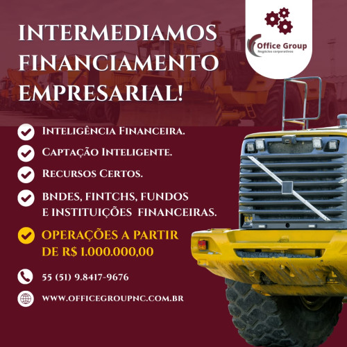 INTERMEDIAÇÃO FINANCIAMENTO EMPRESARIAL
