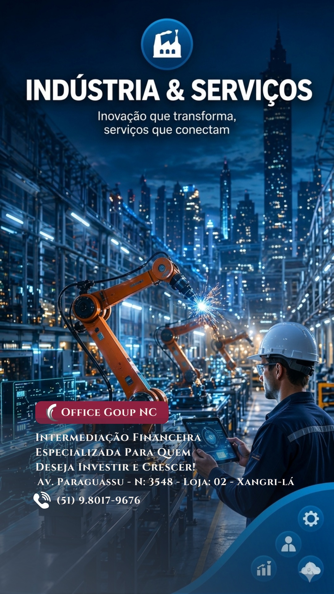 INTERMEDIAÇÃO FINANCIAMENTO EMPRESARIAL