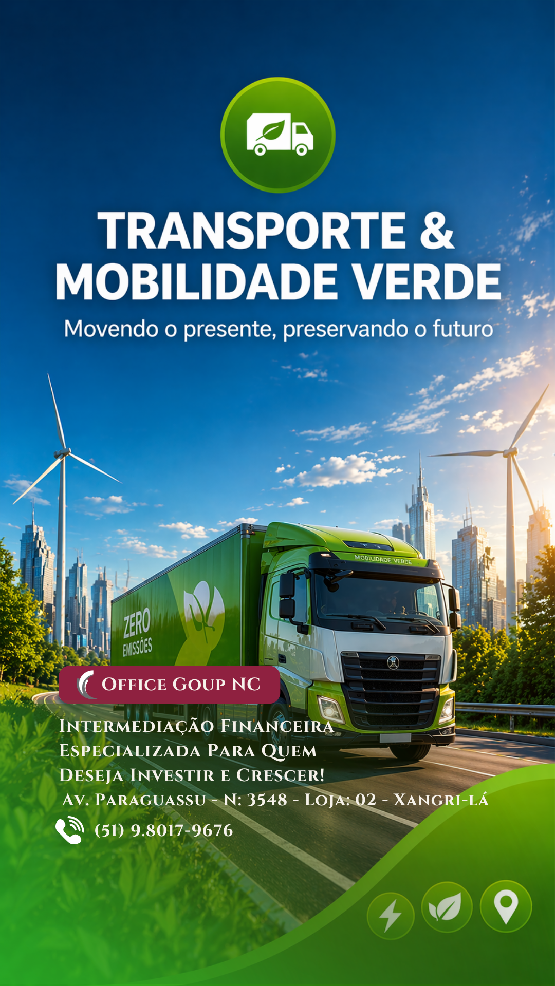 Recursos Financeiros Transportes e Logísticas